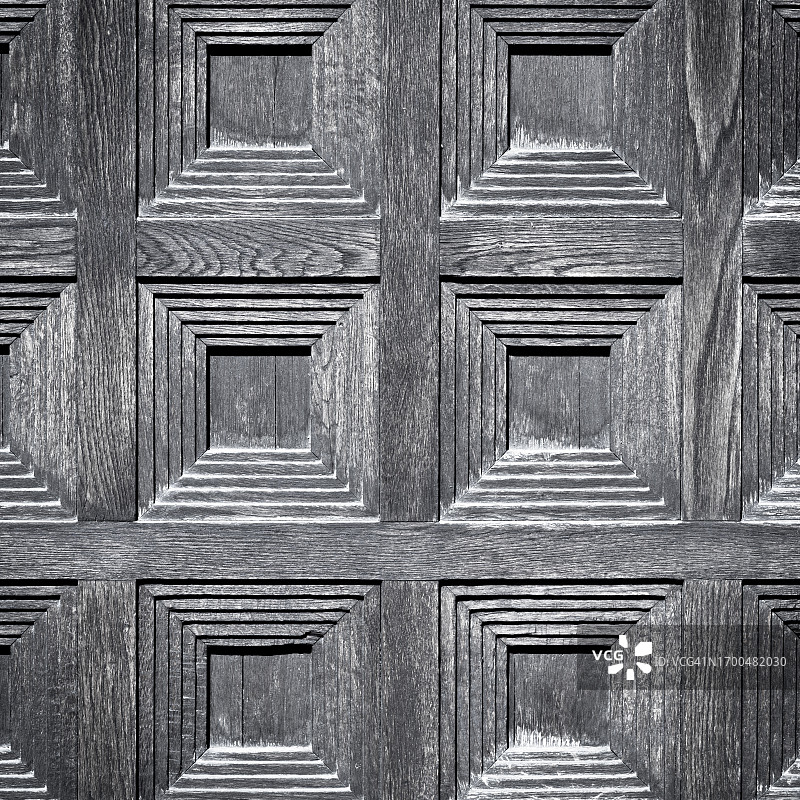 木门的特写图像图片素材