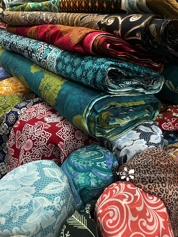 纺织材料图片素材