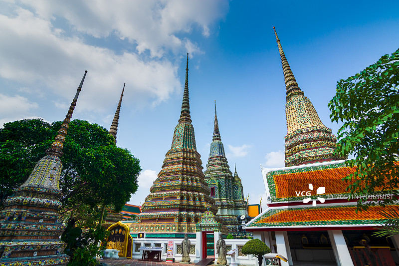 泰国曼谷卧佛寺图片素材