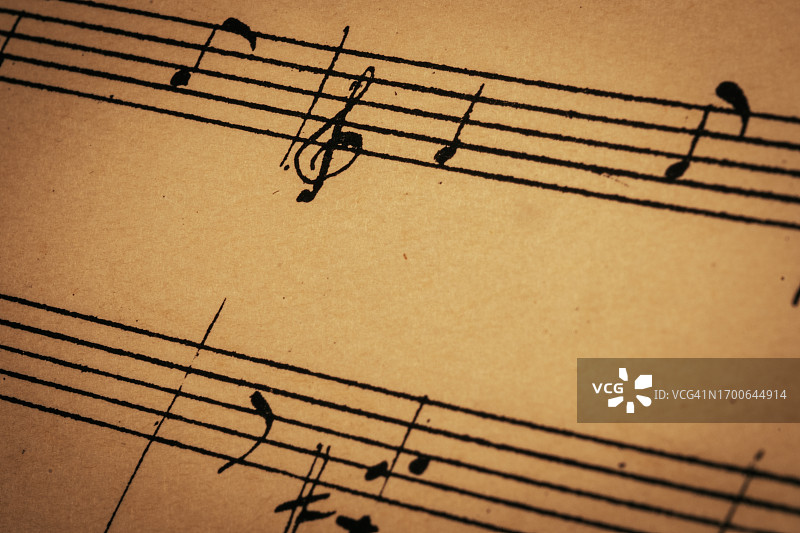 乐谱图片素材