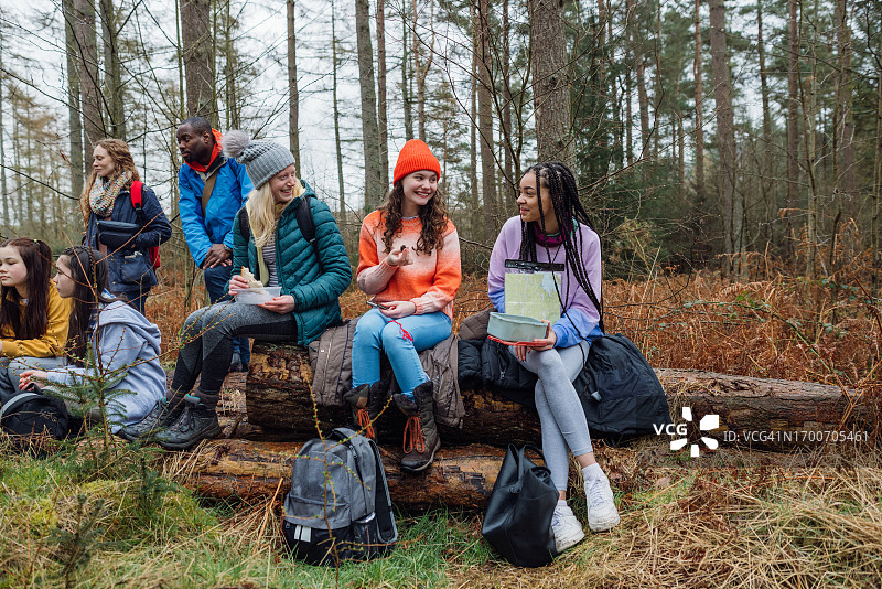 实地考察午休时间图片素材