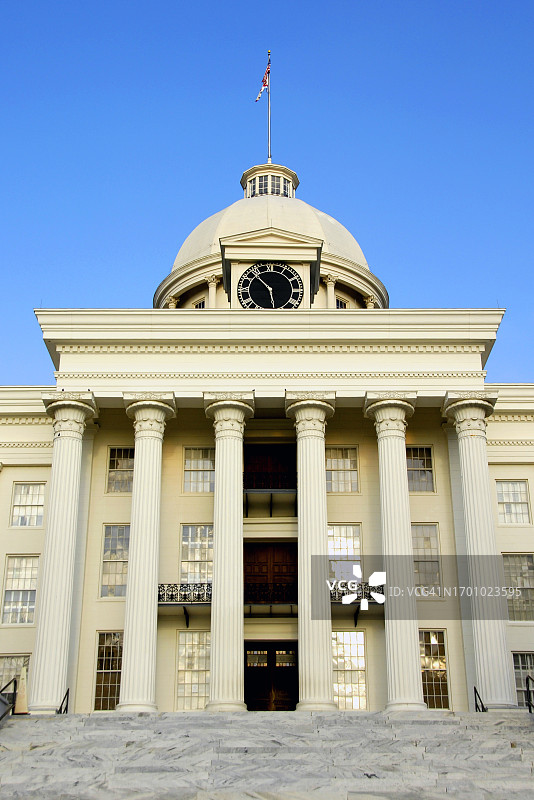 美国阿拉巴马州蒙哥马利图片素材