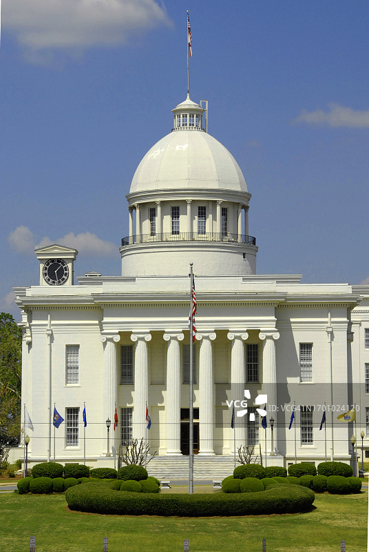 美国阿拉巴马州蒙哥马利图片素材