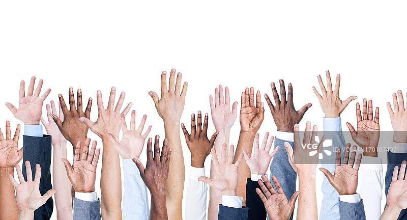 举起手图片素材