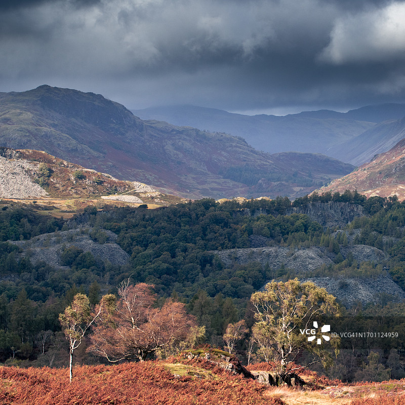 奥克森费尔的景色图片素材