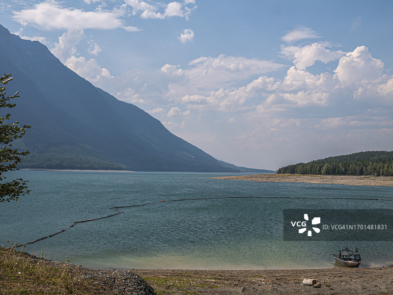 金篮子湖 - 瓦莱芒码头 (2)图片素材