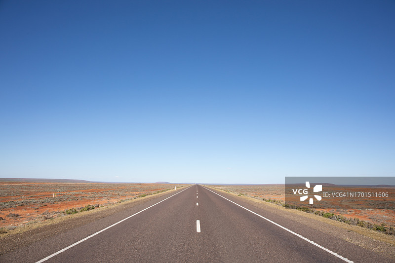 斯图尔特公路：南澳大利亚内陆地区图片素材