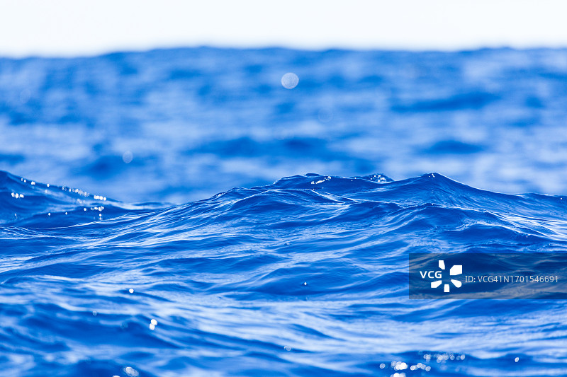 深蓝色海水，南大洋海水，澳大利亚图片素材