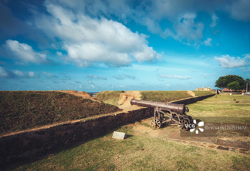 斯里兰卡加勒堡图片素材
