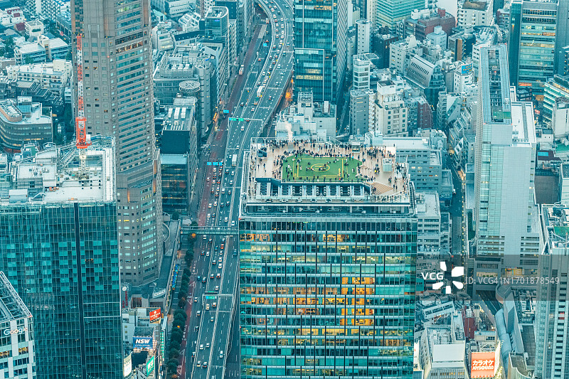 东京涩谷SKY图片素材