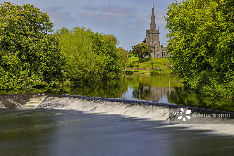 爱尔兰教堂教区教堂，卡希尔，蒂珀雷里郡，爱尔兰图片素材
