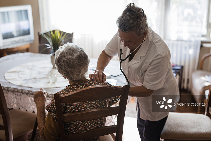 家庭健康护理图片素材