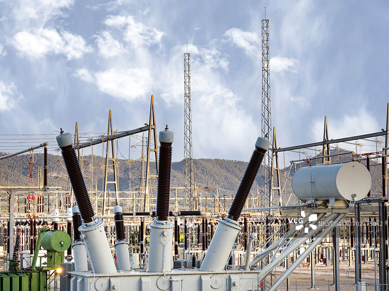 电力变压器高压图片素材