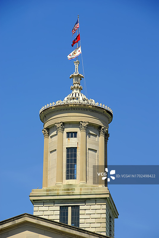 田纳西州纳什维尔首都图片素材