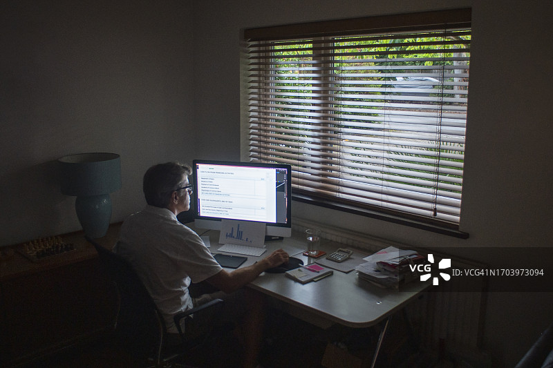 在家办公图片素材