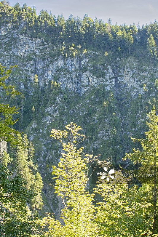 德国南部乡村风光图片素材