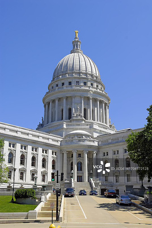 威斯康星州麦迪逊市图片素材