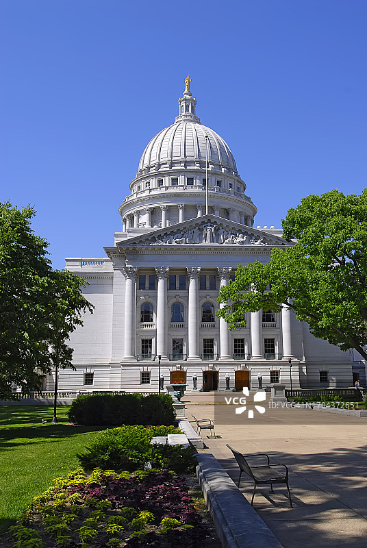 威斯康星州麦迪逊市图片素材