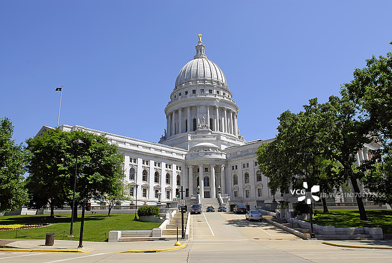 威斯康星州麦迪逊市图片素材