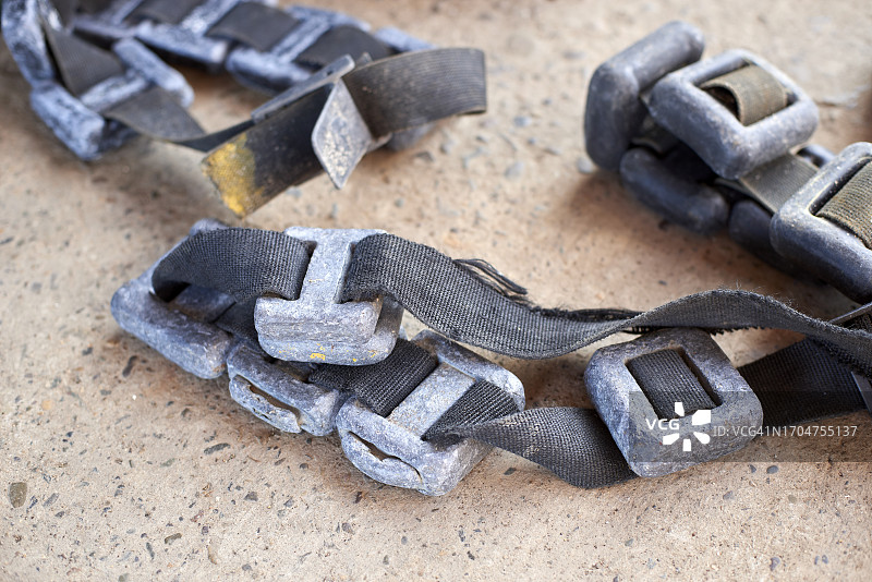 潜水铅块图片素材