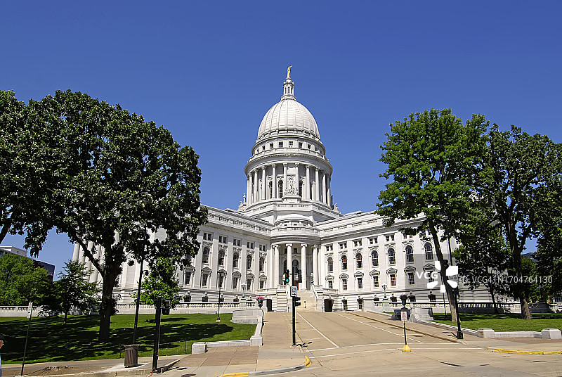 威斯康星州麦迪逊市图片素材