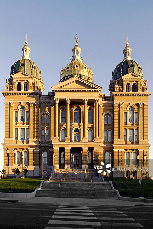 艾奥瓦州得梅因图片素材