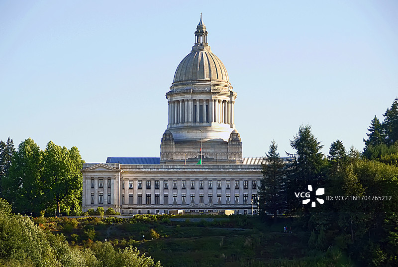 华盛顿州奥林匹亚图片素材
