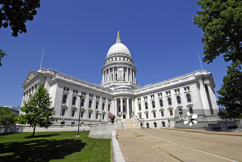 威斯康星州麦迪逊市图片素材