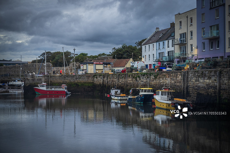 圣安德鲁斯港图片素材
