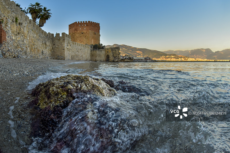 阿拉尼亚市景图片素材