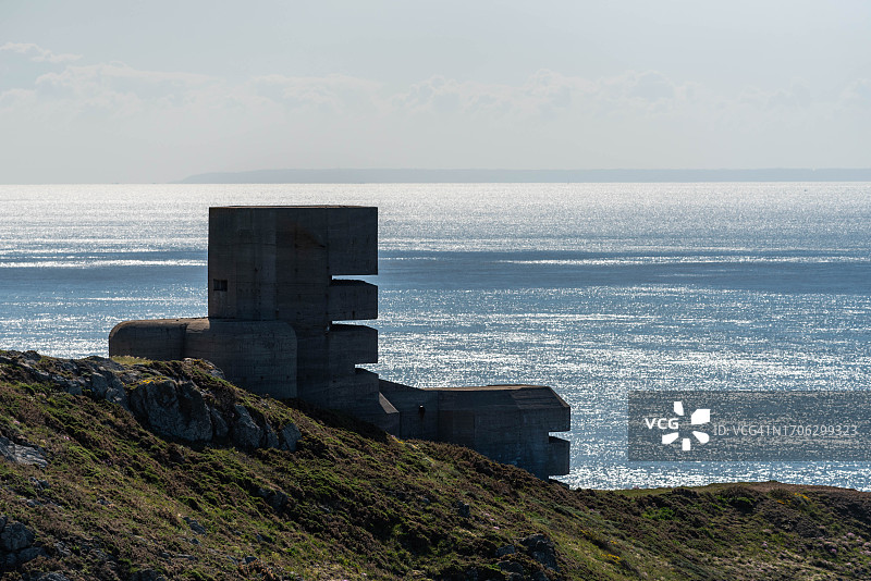 海峡群岛海洋观测站图片素材