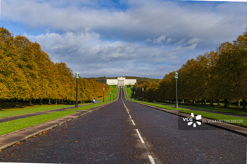 贝尔法斯特北爱尔兰议会图片素材