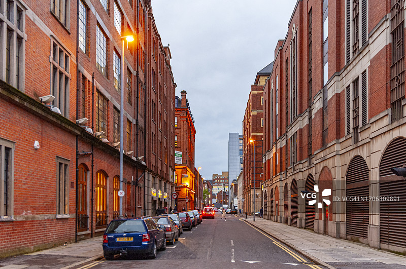 贝尔法斯特克拉伦斯街图片素材