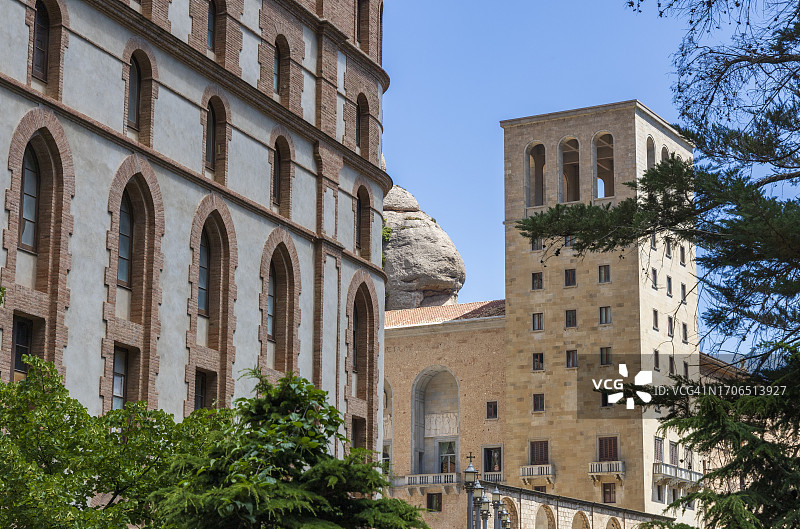 蒙特塞拉特修道院图片素材
