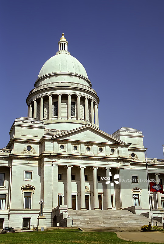 小石城，阿肯色州图片素材