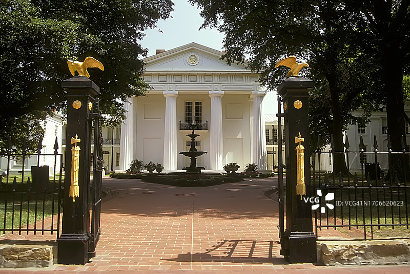 小石城，阿肯色州图片素材