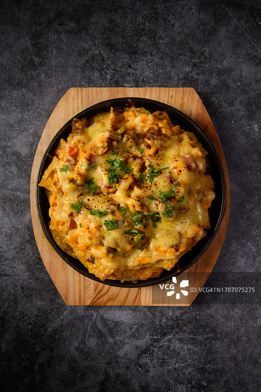 奶酪玉米片图片素材