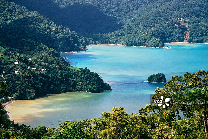 夏洛特维尔和战争之子湾图片素材