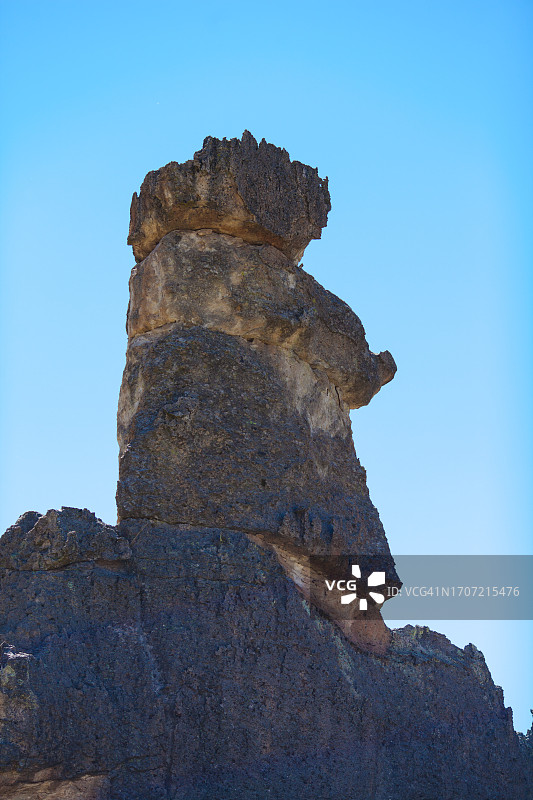 瓦伊亚石林，帕斯科省，秘鲁图片素材