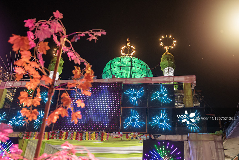 开斋节，圣纪节图片素材