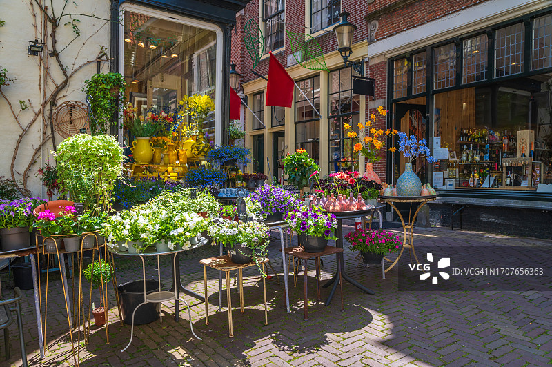 花店外观图片素材