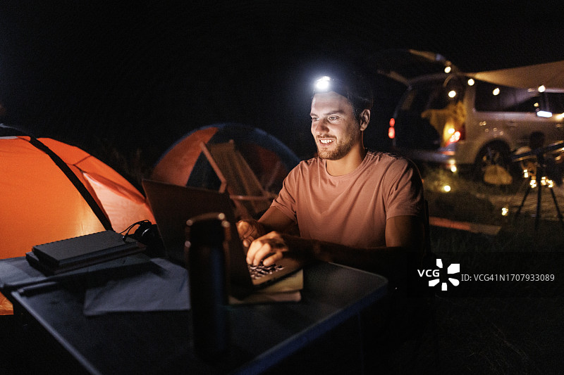 远程办公图片素材