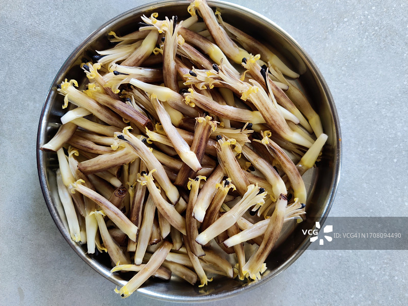 香蕉花特写/静物图像图片素材