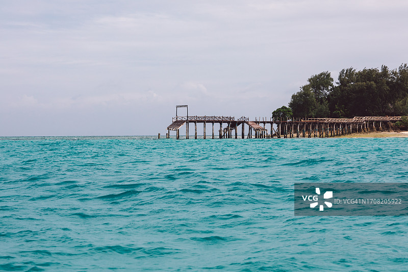 桑给巴尔-监狱岛图片素材