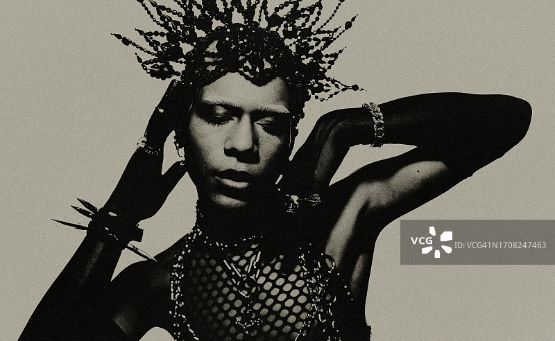 夜之女王图片素材