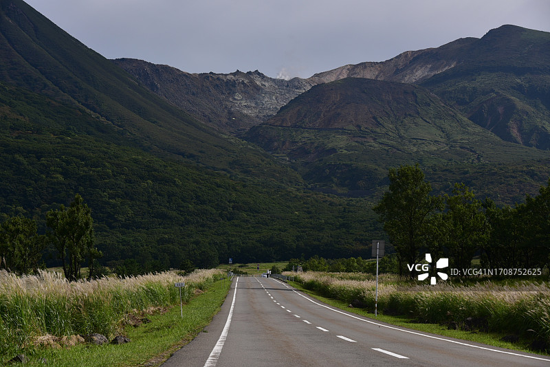 九州横断公路图片素材