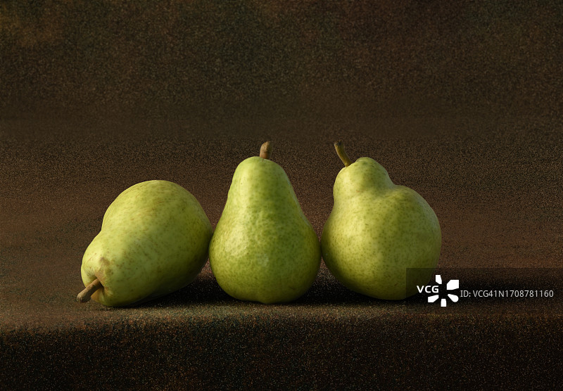 绿色巴特利特梨图片素材