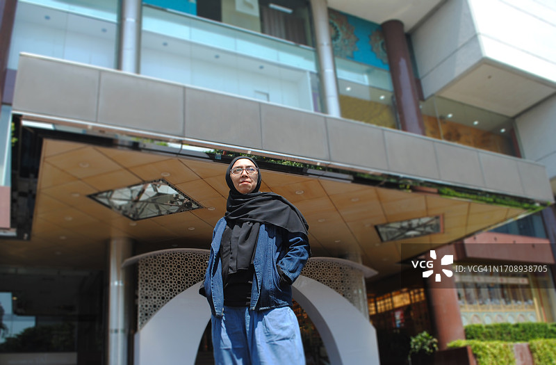 东南亚休闲头巾风格图片素材