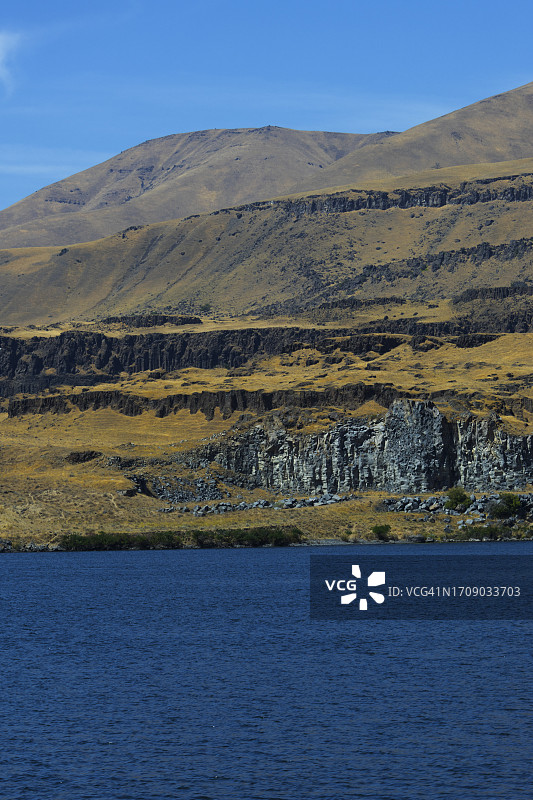 2023年8月13日哥伦比亚河图片素材
