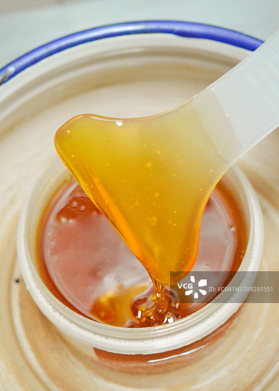 热糖蜡图片素材